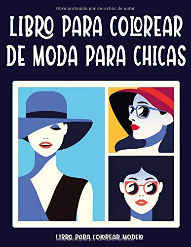 Libro Para Colorear De Moda Para Chicas: Más De 80 Divertidas Páginas Para Colorear Para Niñas Con Un Hermoso Estilo De Moda De Belleza Y Otros Diseños Lindos.