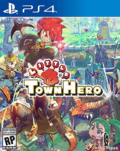 Little Town Hero: Big Idea Edition for PlayStation 4 [USA]