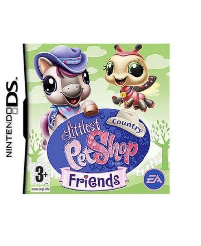 LITTLEST PET SHOP, Friends à La Campagne [Importación Inglesa]