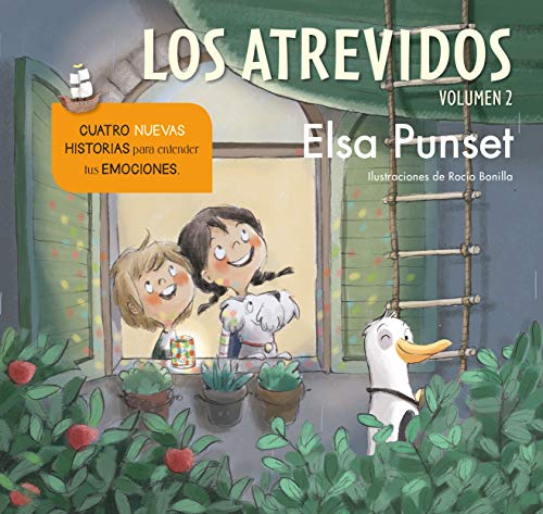 Los Atrevidos 2. Cuatro nuevas historias para entender tus emociones (El taller de emociones 5-8)