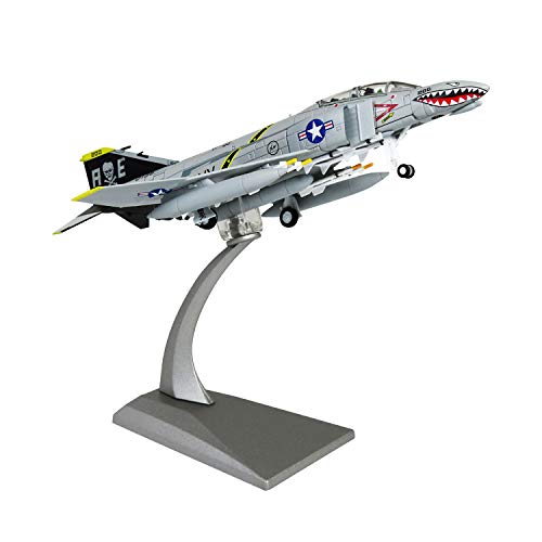 Lose Fun Park 1: 100 Modelo de avión Militar America F-4C Phantom II Aleación Fundida a Presión Modelo de avión de Combate