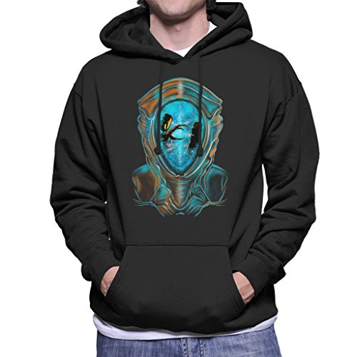 Lost In Space Lost Robot Men's Hooded Sweatshirt