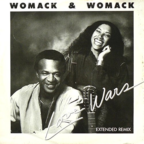 LOVE WARS[EXTENDED REMIX] VINYL 12" EP 1983 WEA WOMACK AND WOMACK