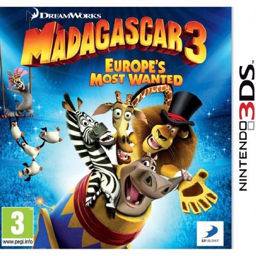 Madagascar 3  [Importación inglesa]