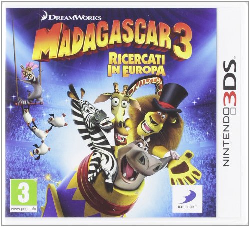 Madagascar 3 [Importación italiana]