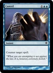 Magic The Gathering Cancel by