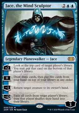 Magic: the Gathering MTG - Jace, The Mind Sculptor - Double Masters 2XM 56 English