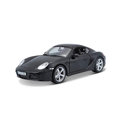 Maisto 31122, Porsche Cayman S, Negro / Plata , color/modelo surtido