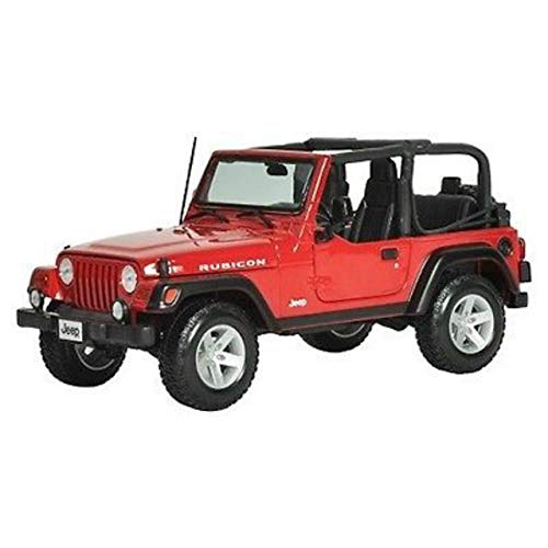 Maisto - Jeep Wrangler Rubicon en Escala 1/18 (31663)