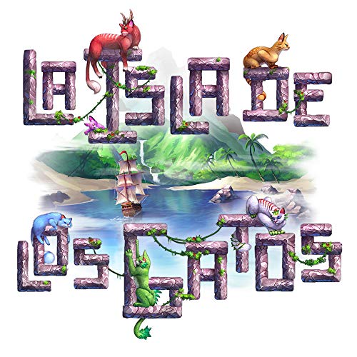 Maldito Games La Isla de los Gatos