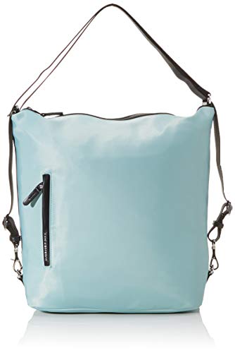 Mandarina Duck Hunter Tracolla, Bolsa de mensajero para Mujer, Azul (Sky Blue), 15x36x33.5 Centimeters (W x H x L)