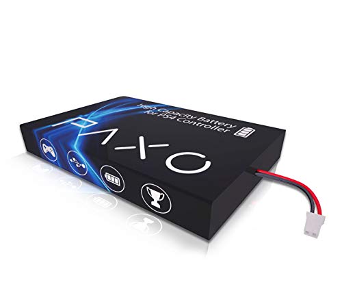 Manual en alemán | Batería de Li-Ion de Alto Rendimiento 2000mAh para el Controlador PS4 versión 4 // Juego de Intercambio con Instrucciones fotográficas y Herramientas para Abrir el Controlador