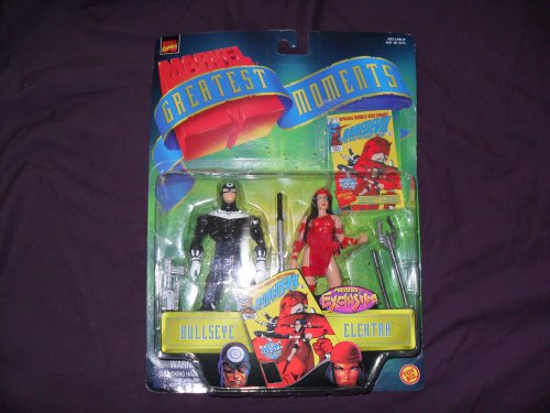 Marvel Greatest Moments - Bullseye and Elektra Action Figure Two Pack