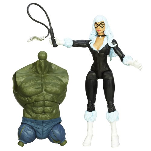 MARVEL LEGENDS INFINITE SPIDER-MAN SERIES SKYLINE SIRENS BLACK CAT 6" ACTION FIGURE