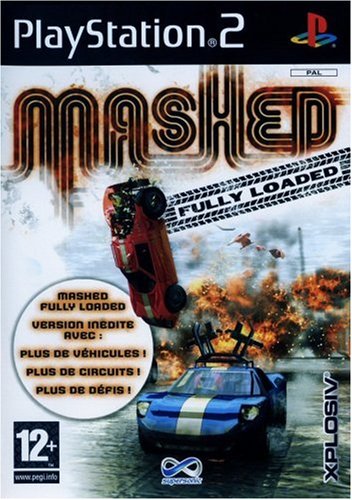 Mashed Fully Loaded [PlayStation2] [Importado de Francia]