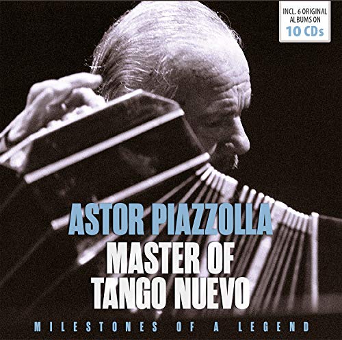 Master Of Tango Nuevo (10Cd)