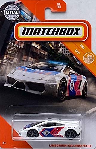 Matchbox Lamborghini Gallardo Policía