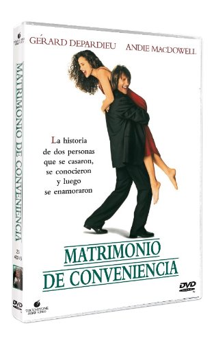 Matrimonio de conveniencia [DVD]