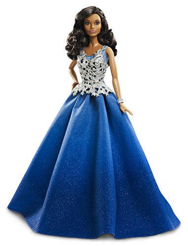 Mattel Barbie DGX99 – «Holiday Barbie», con Vestido Azul