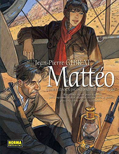 MATTEO. CUARTA EPOCA: (Agosto-Septiembre 1936)