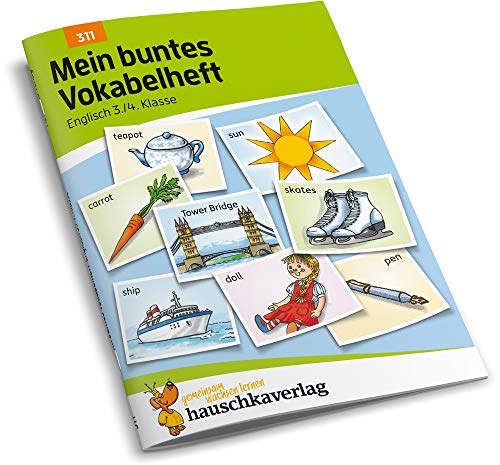 Mein buntes Vokabelheft Englisch 3./4. Klasse