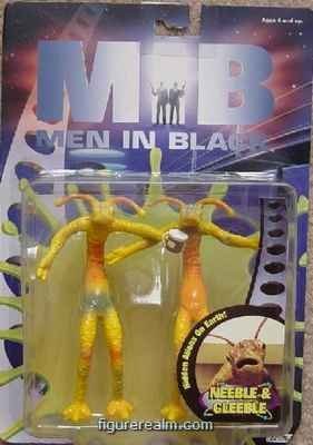 Men in Black: Neeble and Gleeble Bendable Figures 2 Pack by Galoob