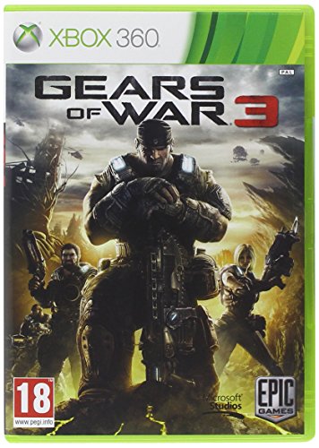 Microsoft Gears of War 3 - Juego (Xbox 360, Shooter, Epic Games, ENG)