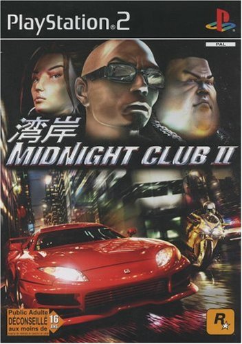 Midnight Club 2 [PlayStation2] [Importado de Francia]