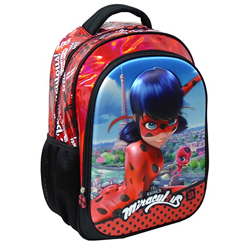 Miraculous Mochila Juguete con luz y Sonido, Multicolor (Toy Bags 005)