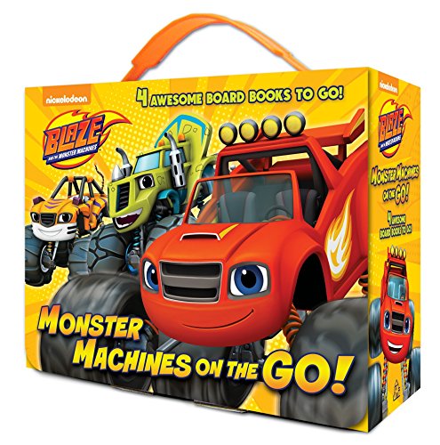 Monster Machines on the Go! (Blaze and the Monster Machines): 4 Board Books