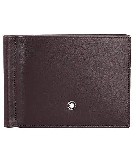 Montblanc Meisterstück Classic Tarjetero, 11 cm, Marrón (Braun)