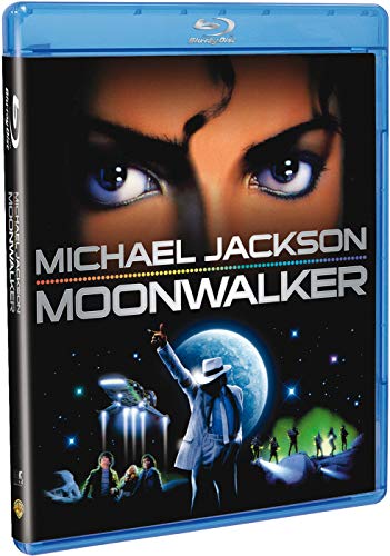 Moonwalker Blu-Ray [Blu-ray]