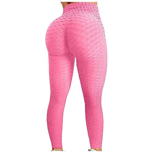 MSVV Leggings de Entrenamiento, Leggings de Yoga para Mujeres, Pantalones de chándal Spandex, Gimnasio Fitness