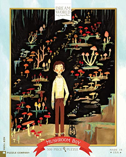 Mushroom Boy - NYPC Dream World colección Puzzle 500 Piezas