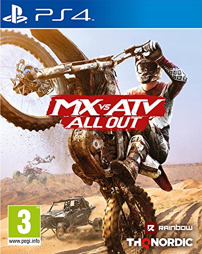 MX vs ATV: All Out - PlayStation 4 [Importación francesa]