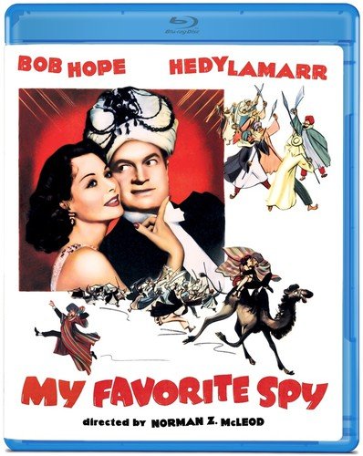 My Favorite Spy [Edizione: Stati Uniti] [Reino Unido] [Blu-ray]