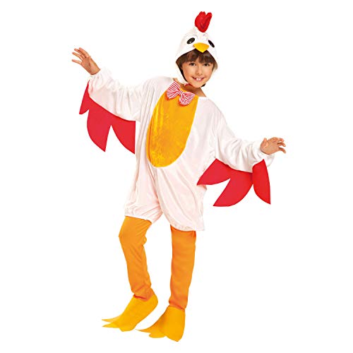 My Other Me - Disfraz de Gallina, Talla 3-4 años (Viving Costumes MOM01638)