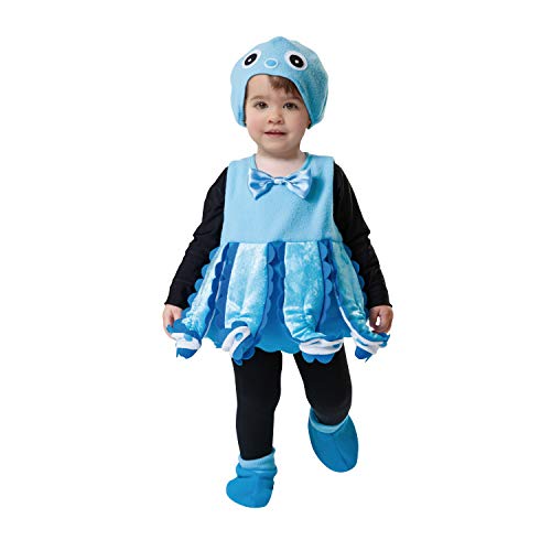 My Other Me Me- Pulpo Animales Disfraz Multicolor, 3-4 Años (98/104) 203209