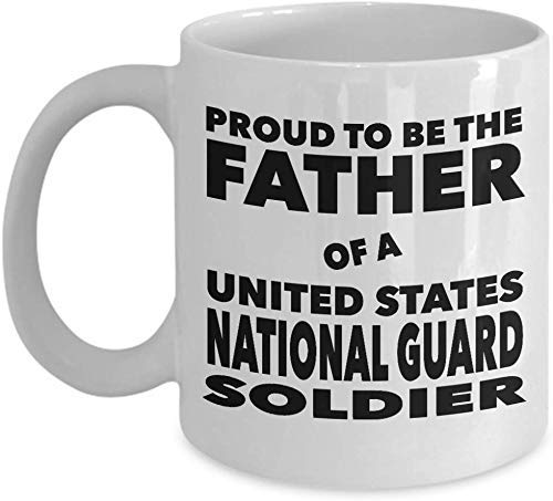 N\A Orgulloso de ser el Padre de un Soldado de la Guardia Nacional de los Estados Unidos, Taza o Tazas de cerámica para café y té.