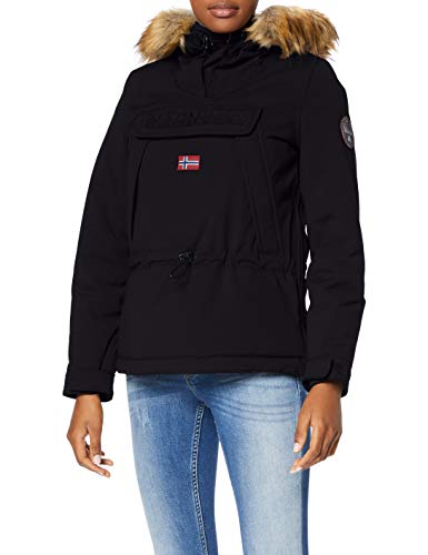 Napapijri Skidoo WOM EF 2 Chaqueta, Negro (Black 041), S para Mujer