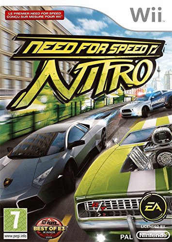 Need for speed nitro [Importación francesa]