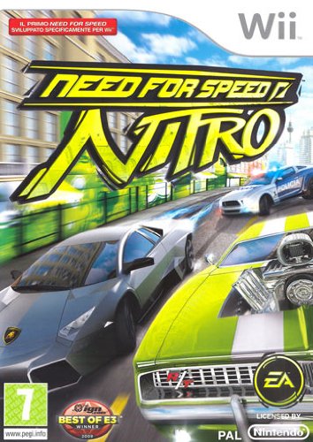 Need For Speed Nitro [Importación italiana]