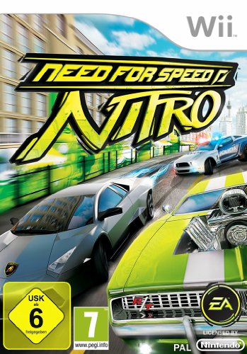 Need for Speed: Nitro [Software Pyramide] [Importación alemana]