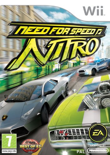 Need For Speed: Nitro (Wii) [Importación Inglesa]