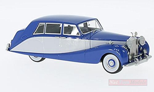 NEO47140 Rolls Royce Silver Wraith Empress Limousine Hopper BLU/Grey 1956 1:43 Compatible con