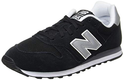 New Balance 373 Core, Zapatillas Hombre, Negro (Black Ml373gre), 44.5 EU