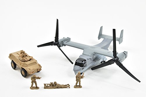 NewRay 21863"Bell Boeing V-22 Osprey - Juego Militar