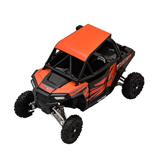 NewRay 57823 "Polaris RZR XP1000 EPS Madness Naranja Modelo Dune Buggy