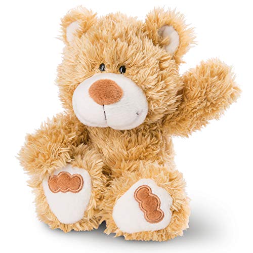 NICI- Oso de Peluche Classic Bear 20cm, Color marrón (46505)