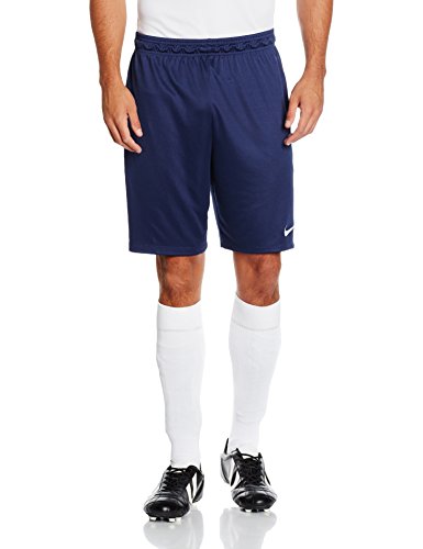 Nike Park II Knit Short NB Pantalón corto, Hombre, Azul Marino/Blanco (Midnight Navy/White), S